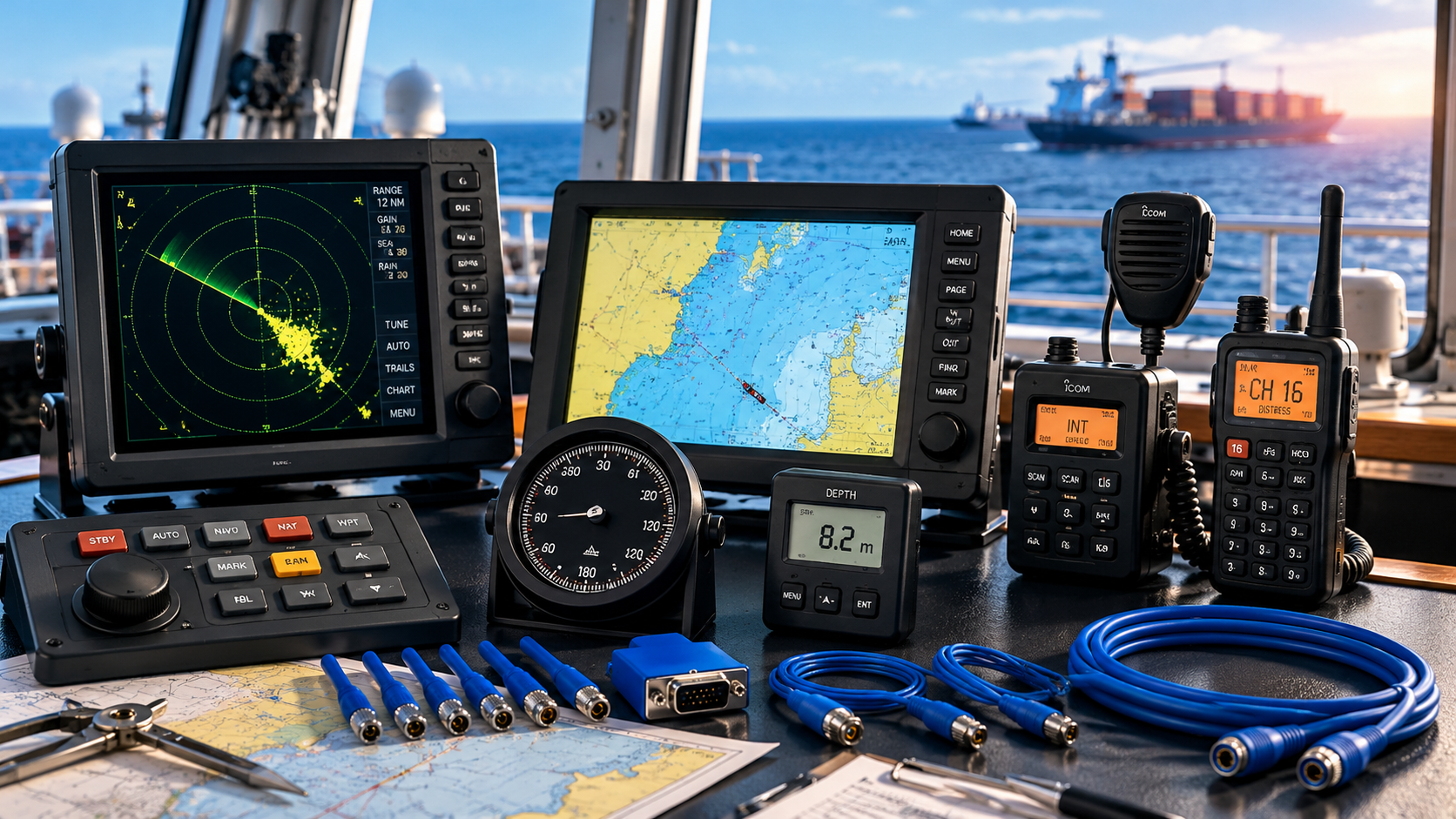 Maritime Radio Communication and Ship Connectivity